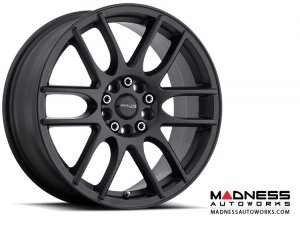Jeep Custom Wheels (1) - Raceline - 141B - 18"x7.5" - Mystique Black Jeep Custom Wheels (1) - Raceline - 141B - 18"x7.5" - Mystique Black